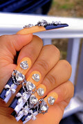 Goth baddie  (XXL press on nails )