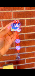power puff girls badge reel ( Butter cup)